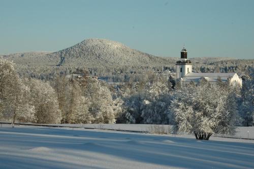 Järvsöbaden v zimě