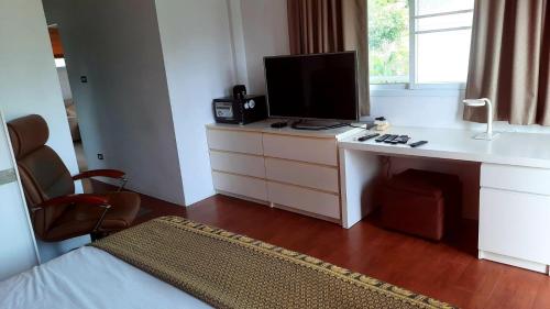 Televisyen dan/atau pusat hiburan di Valley View