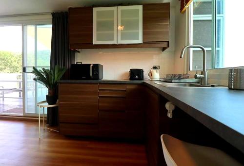 Dapur atau dapur kecil di Valley View