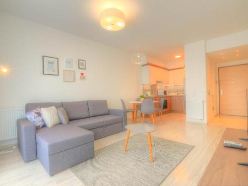 Istumisnurk majutusasutuses Vision Apartments Budapest