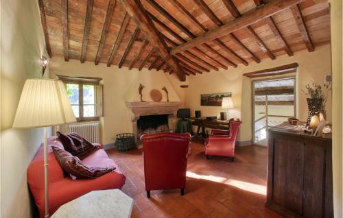 A seating area at Il Colle