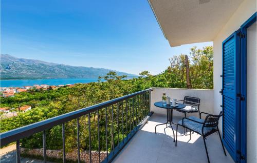 Stunning Apartment In Vinjerac With Wifi And 1 Bedrooms