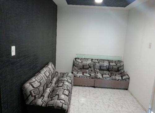 Habitación con 2 camas en una habitación en Departamento excelente zona, en Tampico