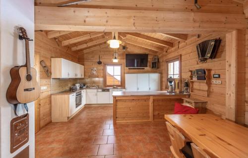 Una cocina o zona de cocina en Charmante Berghuette