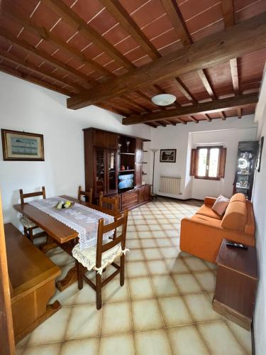 Kuchyň nebo kuchyňský kout v ubytování Casa di Ape Emma