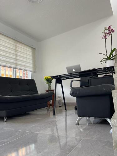 Un lugar para sentarse en Gastón Coliving