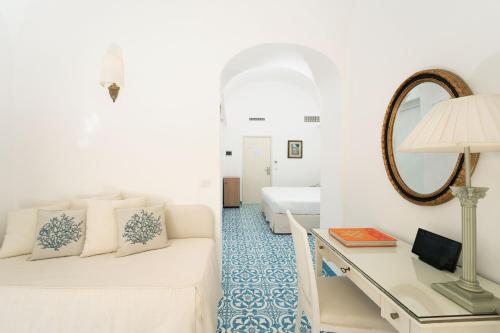 Koupelna v ubytování Hotel Syrene