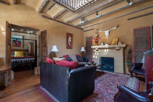 Posezení v ubytování Turquoise Butterfly