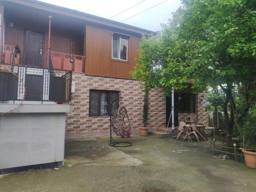 Budova, kde se penzion nachází