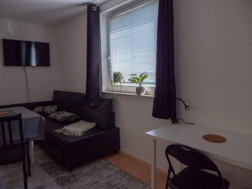 Posezení v ubytování Studio 40m2, Nähe S Bahn