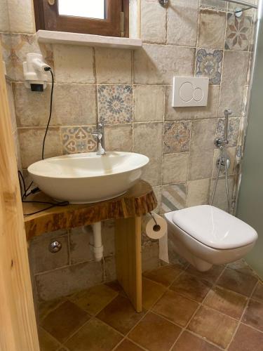Un baño de Le Dimore di via Umberto I