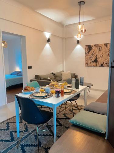 Posedenie v ubytovaní Appartement charmant centre Biarritz