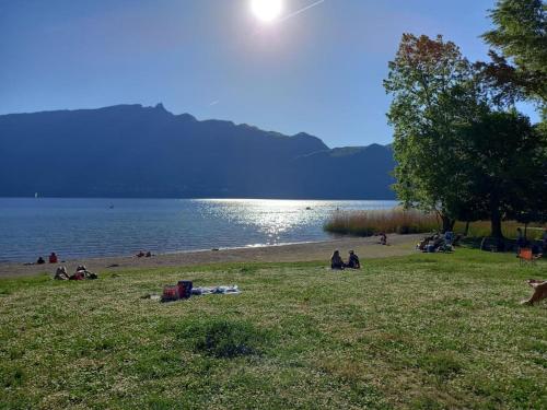 Aix les Bains Bel appartement 3 pièces face au lac