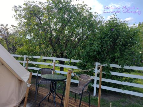 Zahrada ubytování Grădina Magică a Lavandei Glamping