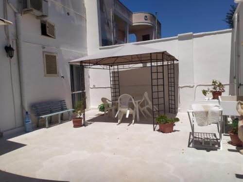 Balkón nebo terasa v ubytování A Casa di Mich