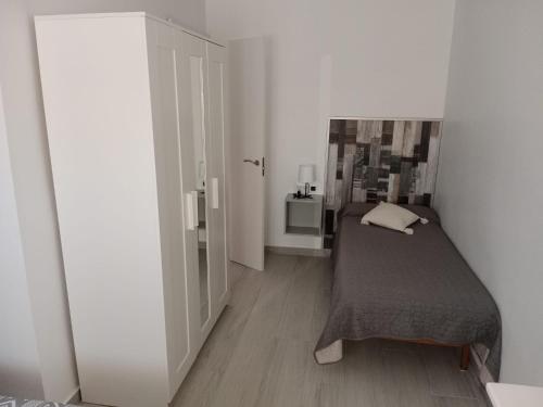 Postel nebo postele na pokoji v ubytování Siorica Beach