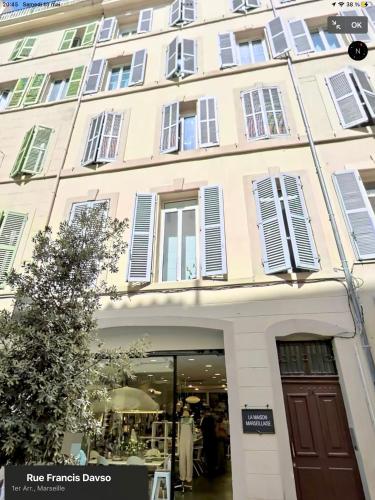 Appartement Vieux-Port de Marseille - Opéra - 3 étoiles