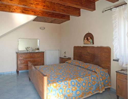 Postel nebo postele na pokoji v ubytování Bed & Breakfast Fuocomuorto