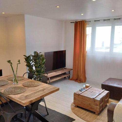 Gallery image of appartement 4 personnes, lumineux et standing in Brest