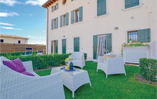 Ruang duduk di Casa Valpolicella