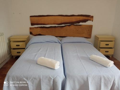 Cama ou camas em um quarto em El Naranjo, REATE LSS00277