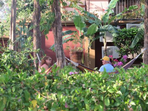 Zahrada ubytování Casas del Toro Playa Flamingo