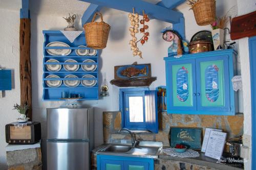Dapur atau dapur kecil di Leros Windmills