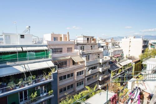 Rooftop Athens Central Studio