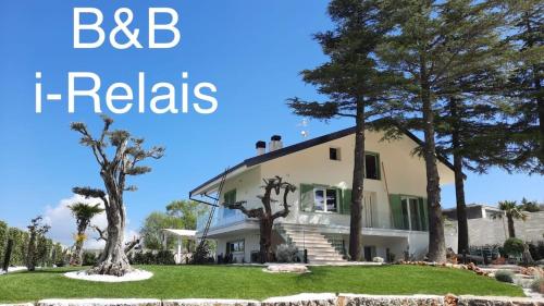 a large house with trees in front of it at I-relais b&b in Montefalcone del Sannio