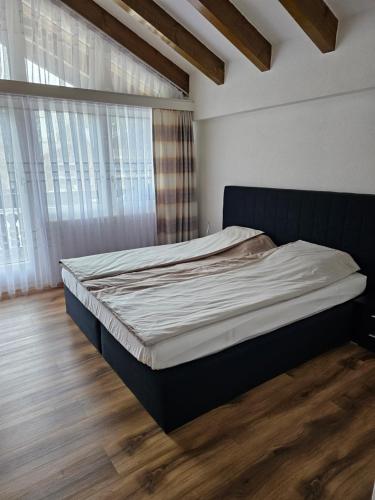 Postel nebo postele na pokoji v ubytování Rossignol