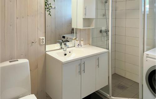 A bathroom at 3 Bedroom Stunning Home In Aurdal