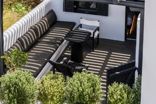 Χώρος καθιστικού στο She Mykonos Boutique Hotel