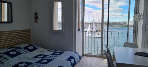 Appartement Vue Exceptionnelle sur la Mer, Piscine, Parking privé - Sur l'île des Pêcheurs photo 3