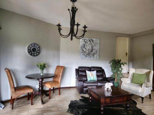 Posezení v ubytování Benka LifeStyle Country Cottages