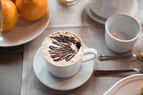 Jídlo v penzionu nebo okolí