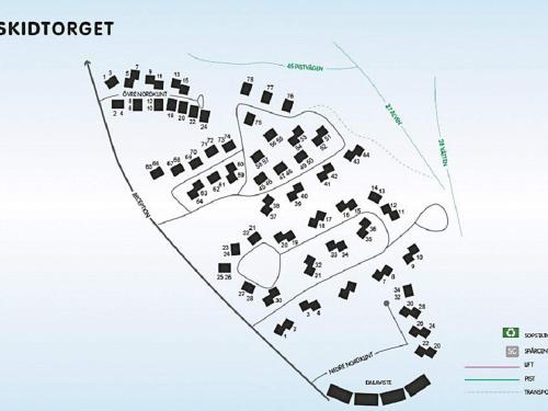 a site plan of akefenokeekefenokeekefenoke at 10 person holiday home in SÄLEN-By Traum in Stöten