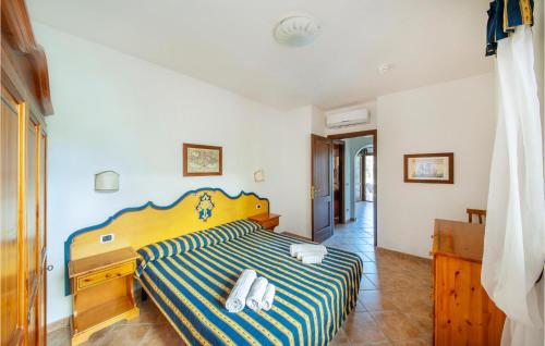Łóżko lub łóżka w pokoju w obiekcie Bilo 4 giardino
