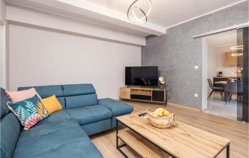 Beach Front Apartment In Lovran With Wifi