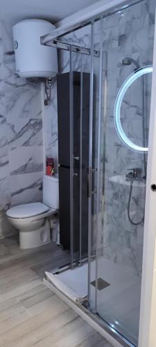 Kúpeľňa v ubytovaní Lindo apartamento