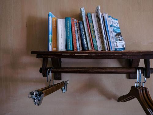 Biblioteca en el resort