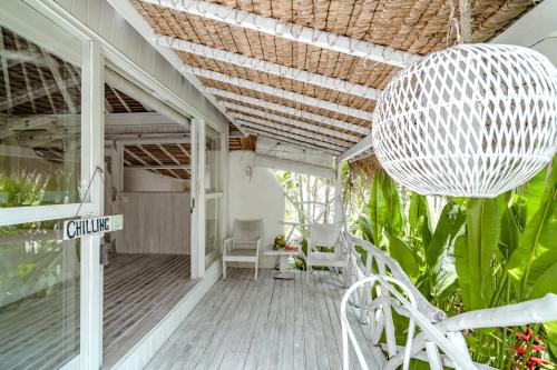 Zahrada ubytování Gravity Eco Boutique Hotel - Adults Only