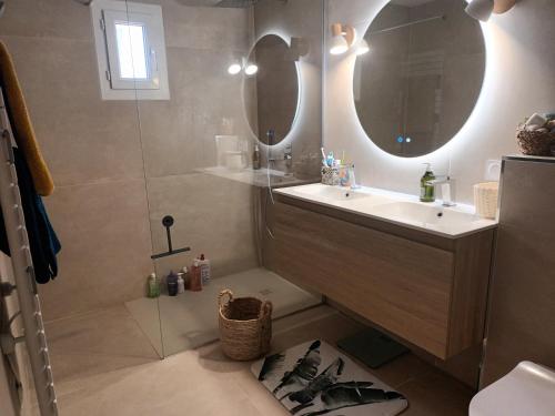 Villa Lalou Piscine trois chambres à Fréjus