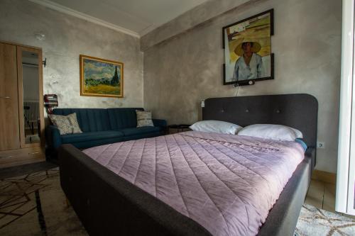 Gulta vai gultas numurā naktsmītnē Reunion in Greece Apartment