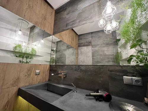Ванна кімната в Blum Hotel