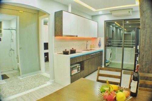Phòng tắm tại Mường Thanh Apartment Luxury Đà Nẵng