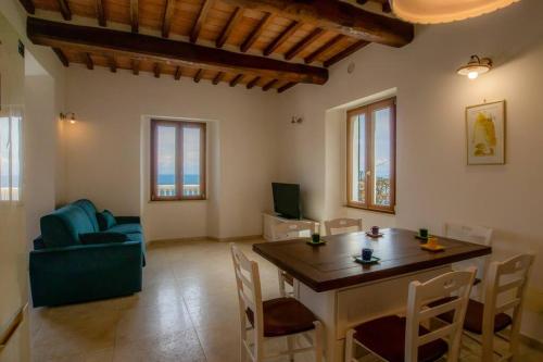 Posezení v ubytování Villa Porticciolo