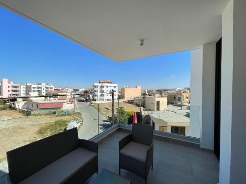 Balkón nebo terasa v ubytování Unforgettable Experience in a Modern Apartment!