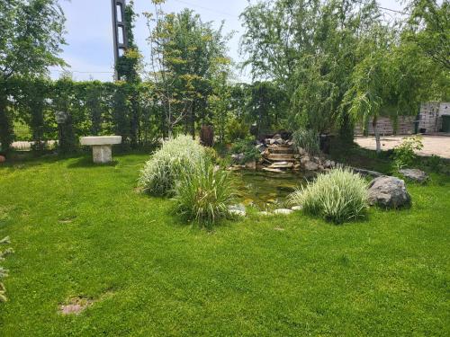 Κήπος έξω από το Casa Elis Piscina, Jacuzzy , Sauna, Ciubar