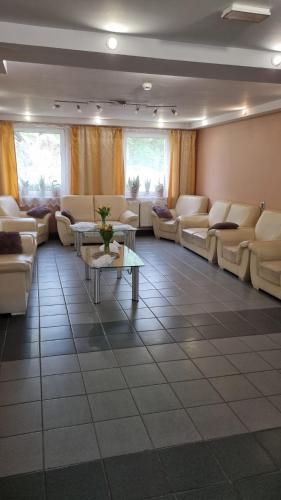 Zona de estar de Ośrodek SUDETY