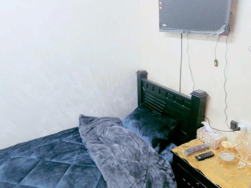 TV a/nebo společenská místnost v ubytování hostel ـ Karak dream